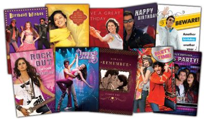 Yash Raj Films Merchandise Launches Cool Bollywood Musical Greeting Cards